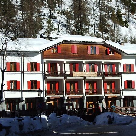 Hotel Residence Valverde Gressoney-la-Trinité Esterno foto