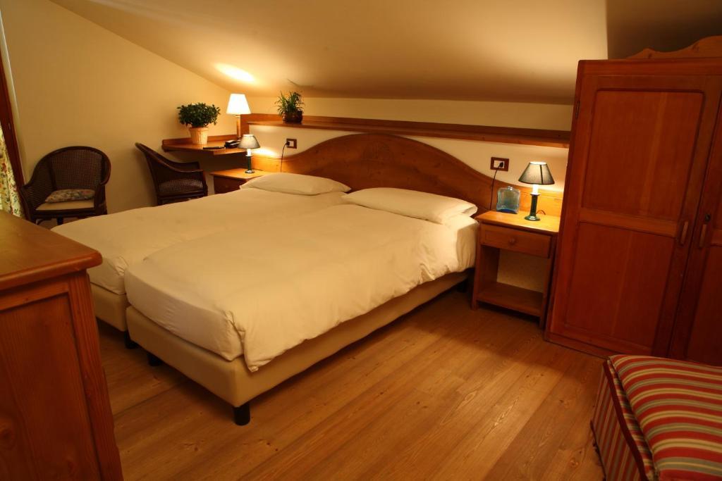 Hotel Residence Valverde Gressoney-la-Trinité Camera foto