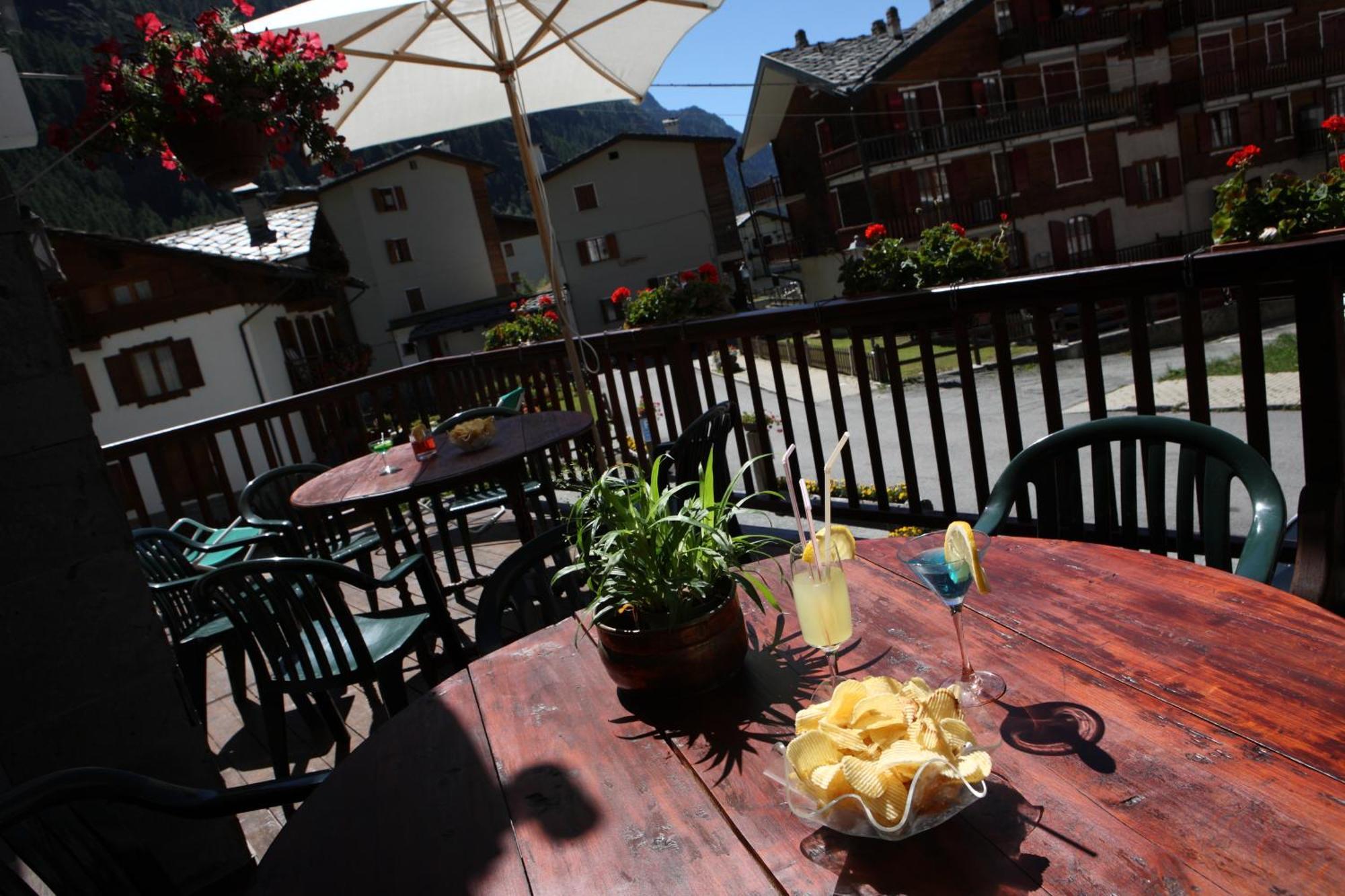 Hotel Residence Valverde Gressoney-la-Trinité Esterno foto