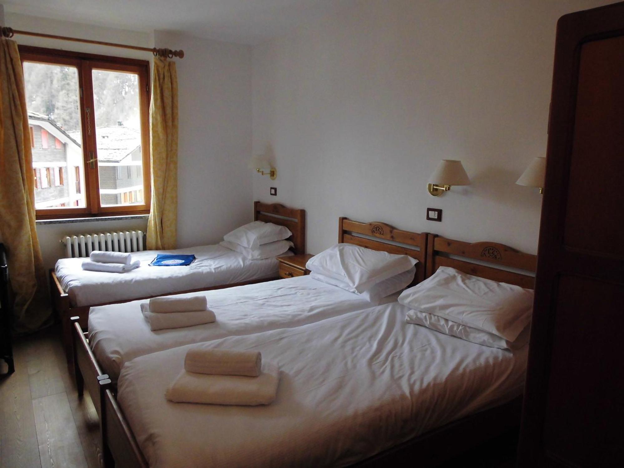 Hotel Residence Valverde Gressoney-la-Trinité Esterno foto