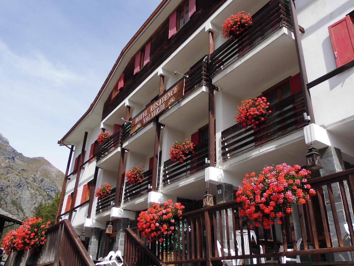 Hotel Residence Valverde Gressoney-la-Trinité Esterno foto