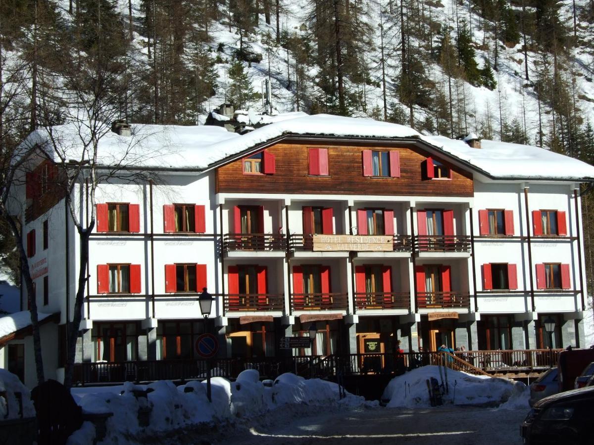 Hotel Residence Valverde Gressoney-la-Trinité Esterno foto